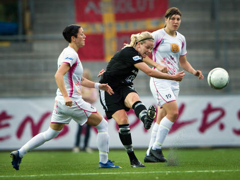 Lisa Dahlkvist, Umeå