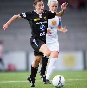 Hanna Ljungberg och Nilla Fischer