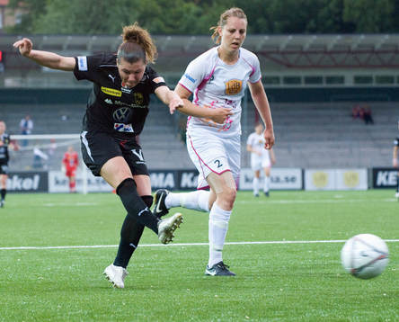 Ramona Bachmann, Umeå, laddar
