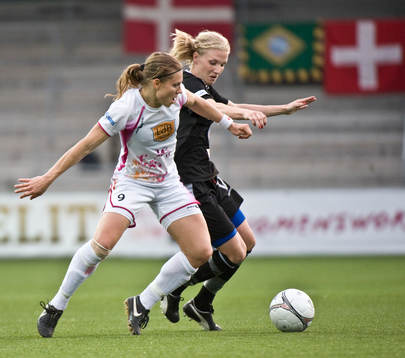 Pavlina Scasna, Ldb och Anna Paulsson, Umeå