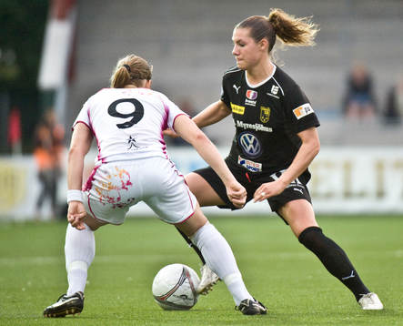 Ramona Bachmann, Umeå mot Pavlina Scasna, Ldb