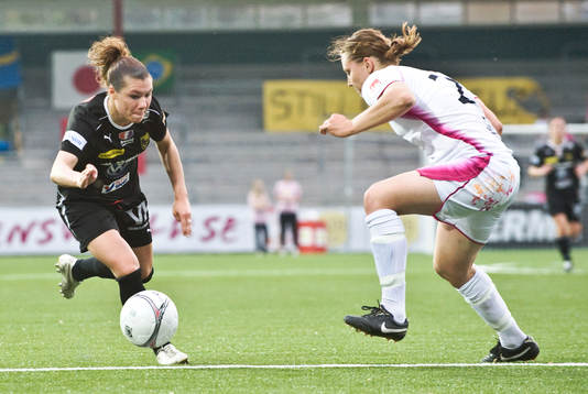 Ramona Bachmann, Umeå mot Emma Wilhelmsson, Ldb
