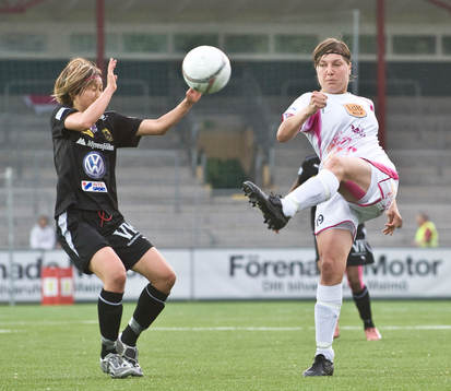 Mami Yamaguchi, Umeå och Linda Forsberg, Ldb