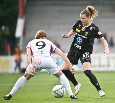 Ramona Bachmann, Umeå mot Pavlina Scasna, Ldb