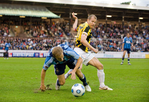 Petter Gustafsson, Djurgården och Jonas Henriksson, Häcken