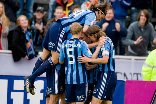 Jubel i Djurgården