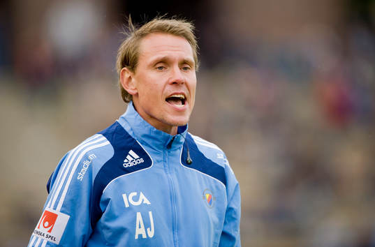 Andreé Jeglertz, tränare Djurgården