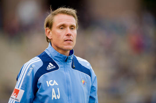 Andreé Jeglertz, tränare Djurgården