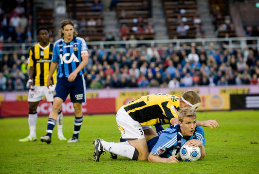 Mattias Östberg, Häcken och Johan Oremo, Djurgården