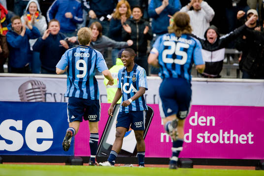 Boyd Mwila, Djurgården skrattar