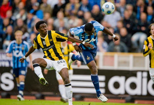 Dominic Chatto, Häcken och Prince Ikpe Ekong, Djurgården