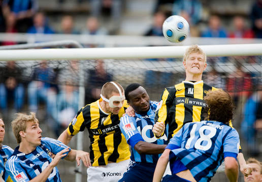 Prince Ikpe Ekong, Djurgården mellan Mattias Östberg och