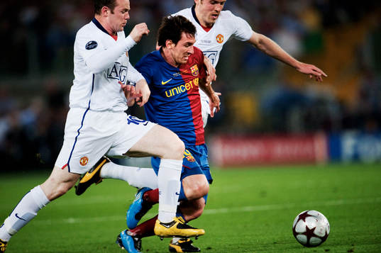 Fotboll, Champions League, final, Barcelona - Manchester