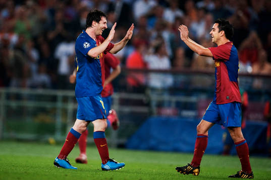 Fotboll, Champions League, final, Barcelona - Manchester