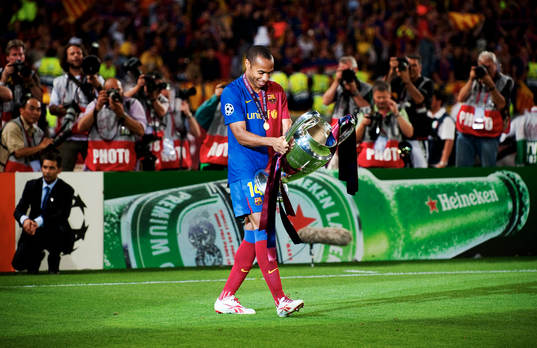 Fotboll, Champions League, final, Barcelona - Manchester