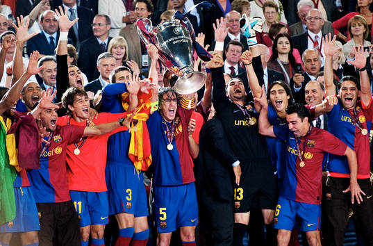 Fotboll, Champions League, final, Barcelona - Manchester