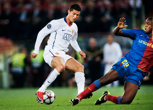 Fotboll, Champions League, final, Barcelona - Manchester
