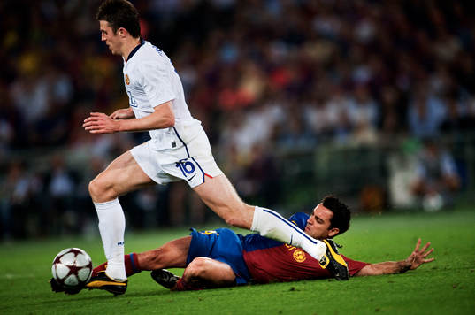 Fotboll, Champions League, final, Barcelona - Manchester