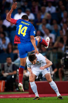 Fotboll, Champions League, final, Barcelona - Manchester