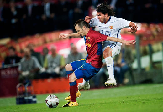 Fotboll, Champions League, final, Barcelona - Manchester