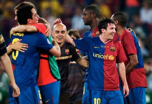 Fotboll, Champions League, final, Barcelona - Manchester