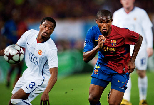 Fotboll, Champions League, final, Barcelona - Manchester