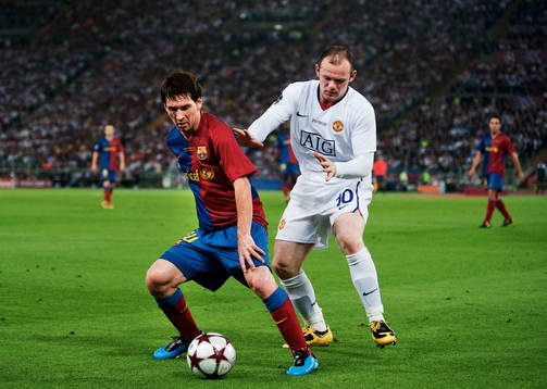 Fotboll, Champions League, final, Barcelona - Manchester