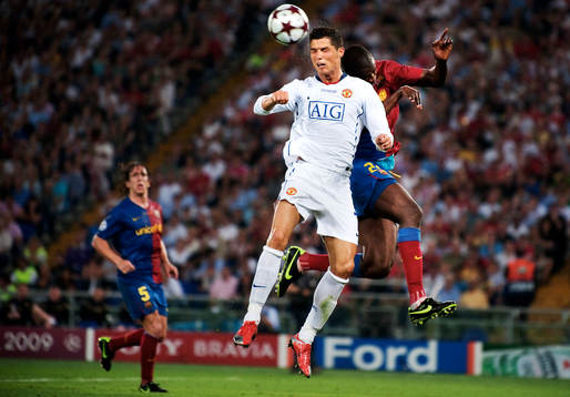 Fotboll, Champions League, final, Barcelona - Manchester
