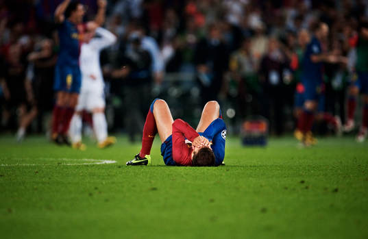 Fotboll, Champions League, final, Barcelona - Manchester