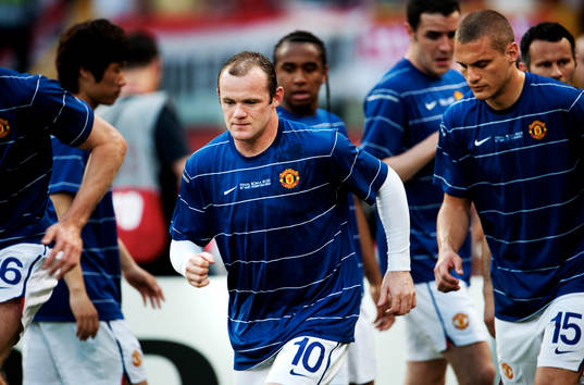 Fotboll, Champions League, final, Barcelona - Manchester