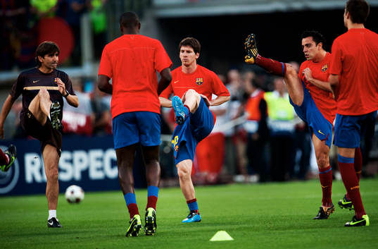 Fotboll, Champions League, final, Barcelona - Manchester