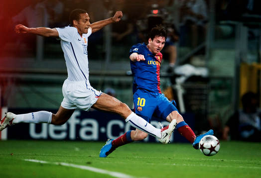 Fotboll, Champions League, final, Barcelona - Manchester