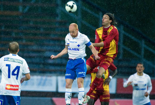 Magnus Samuelsson, Norrköping och Admir Catovic, Syrianska