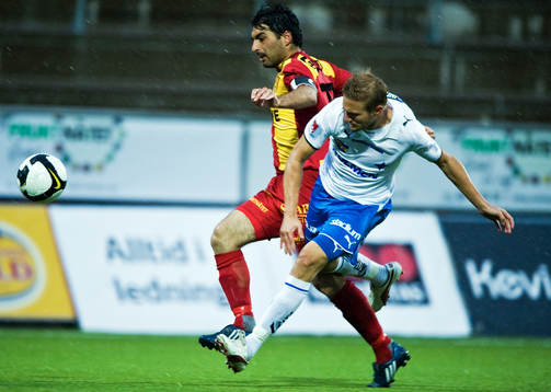 Ahmet Özdemirok, Syrianska och Daniel Bamberg, Norrköping