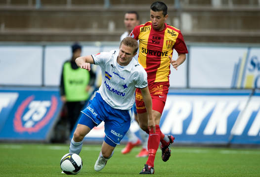 Daniel Bamberg, Norrköping och Denis Velic, Syrianska