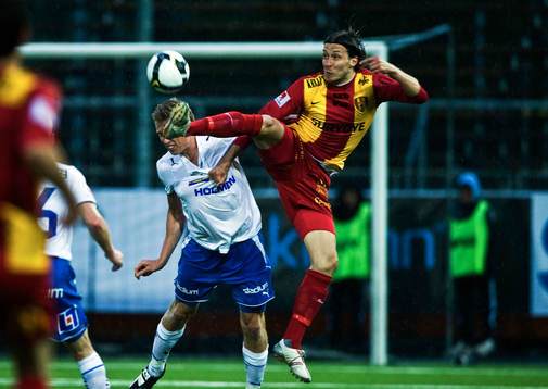 Anders Whass, Norrköping och Admir Catovic, Syrianska