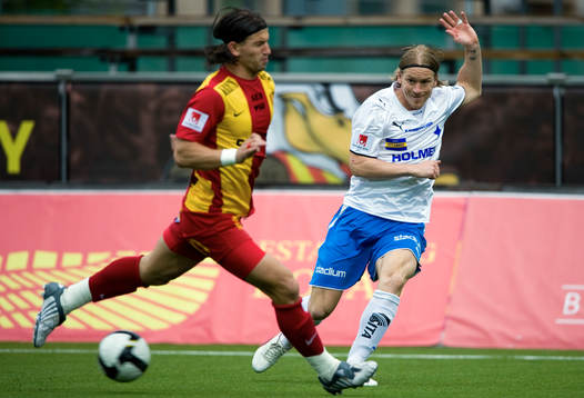 Haris Skenderovic, Syrianska och Eirik Dybendal, Norrköping