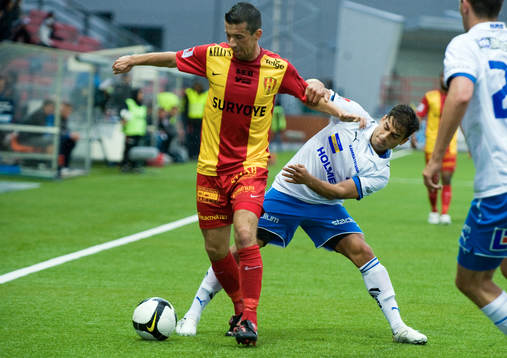 Denis Velic, Syrianska och Riki Cakic, Norrköping