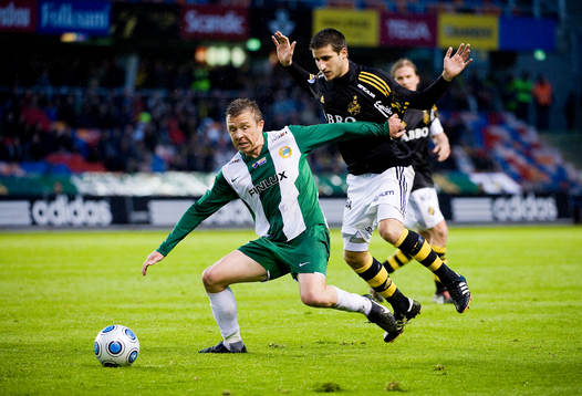 Fredrik Söderström, Hammarby och Gabriel Özkan, AIK