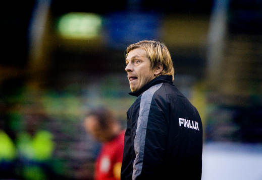 Tony Gustavsson, tränare Hammarby