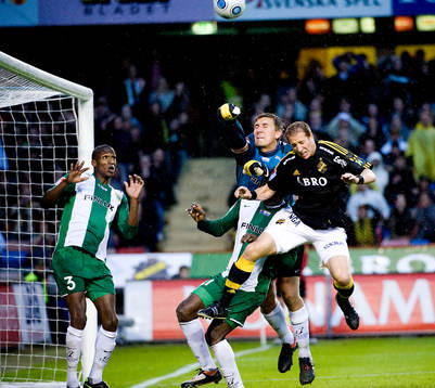 José Monteirov, Hammarby tittar på Kristoffer Björklund,