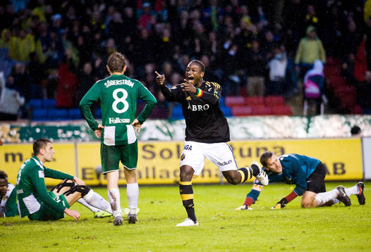 Saihou Jagne, AIK jubel