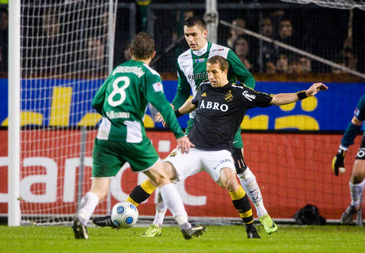 Kenny Pavey, AIK