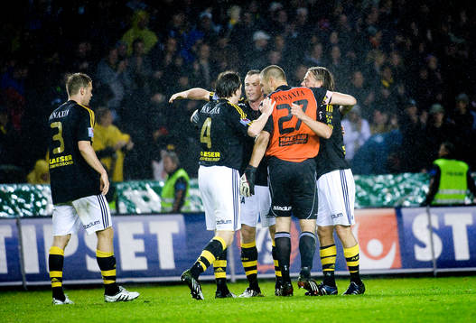 Glädje i AIK