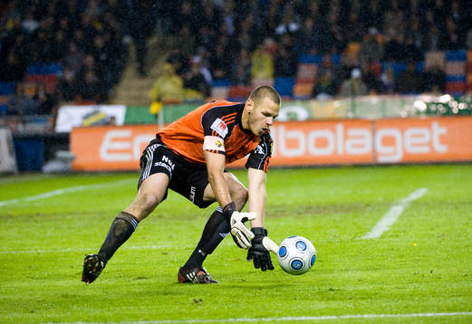 Daniel Örlund, målvakt, AIK