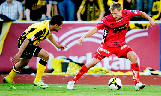 Johan Lind, Häcken. Joel Johansson, Elfsborg