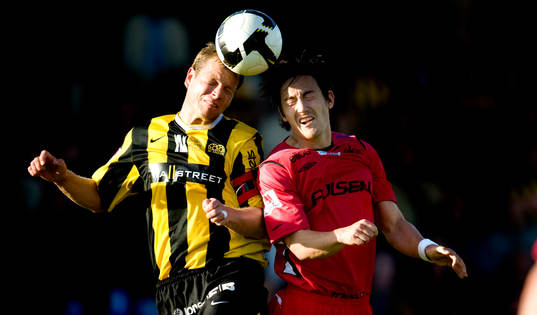 Janne Saarinen, Häcken, Stefan Ishizaki, Elfsborg