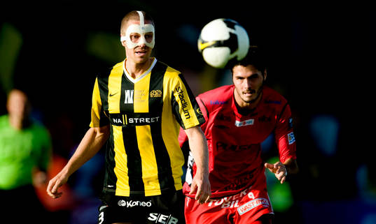 Mattias Östberg, Häcken, Denni Avdic, Elfsborg