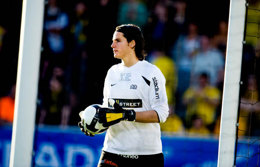 Damir Mehic, målvakt