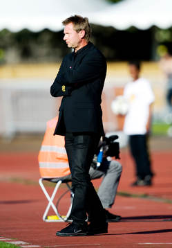 Peter Gerhardsson, tränare Häcken